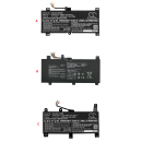 Asus G532LV Laptop originele accu 66Wh