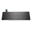 Asus N752VX-GB043T Laptop toetsenbord 