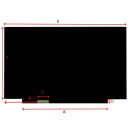 Asus ROG Chimera G703GI-XS98K Laptop laptop scherm 