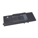 Dell Latitude 15 5510 (WGF25) Laptop originele accu 68Wh