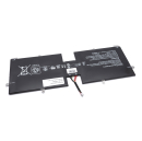 HP Spectre XT TouchSmart Ultrabook 15-4000eo Laptop accu 47Wh