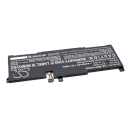 MSI Summit E14 A11SCS-075FR Laptop accu 50,16Wh