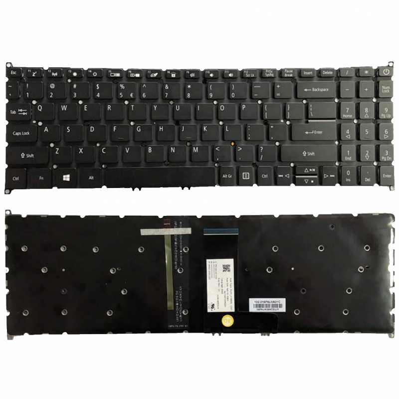 Oude tijden Aandringen nicotine ✓ Acer Aspire 5 A515-55-34NV toetsenbord - €39,95 - Laptop toetsenbord