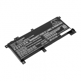 Asus A456U Laptop accu 36,48Wh