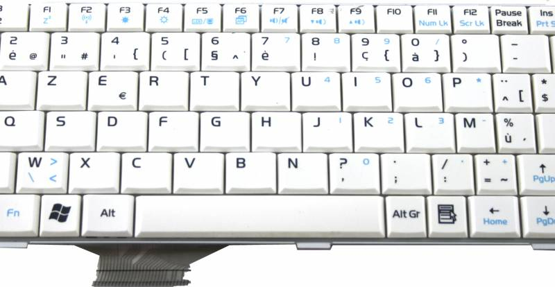 Pornografie site Durf ✓ Asus Eee PC 900SD/XP toetsenbord - €19,95 - Laptop toetsenbord