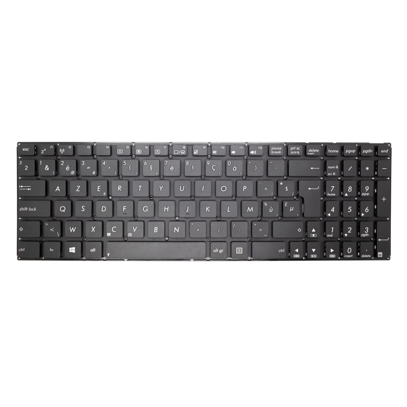 Arrangement versneller Buitenland ✓ Asus R512CA-SX174H toetsenbord - €29,95 - Laptop toetsenbord