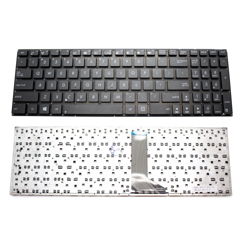Extreem Verbetering Direct ✓ Asus R558UQ-XX517T toetsenbord - €19,95 - Laptop toetsenbord