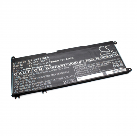 Dell G3 17 3779-9457 Laptop accu 60Wh