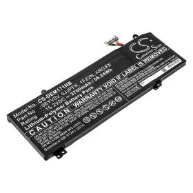 Dell G7 17 7790-P8HKF Laptop accu 56,24Wh