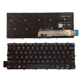 Dell Inspiron 5491 2-in-1 Laptop toetsenbord 