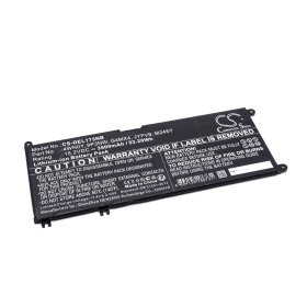 Dell Latitude 13 3310 (GMR9V) Laptop accu 53,2Wh