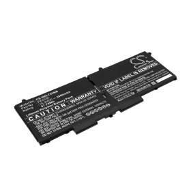 Dell Latitude 13 5330 (G72R2) Laptop accu 58Wh