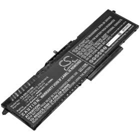 Dell Latitude 15 5511 (Y4MGM) Laptop accu 96Wh