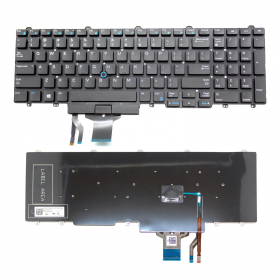 Dell Latitude 15 E5550 (5830) Laptop toetsenbord 