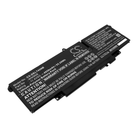 Dell Latitude 7640 (G6R02) Laptop accu 55,29Wh