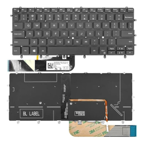 Dell XPS 13 7390-4R7Y1 Laptop toetsenbord 