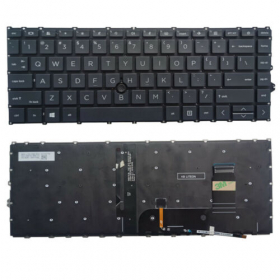 HP Elitebook 745 G7 Laptop toetsenbord 