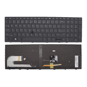 HP Elitebook 755 G5 (3UP42EA) Laptop toetsenbord 