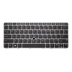 HP Elitebook 820 G3 Laptop toetsenbord 