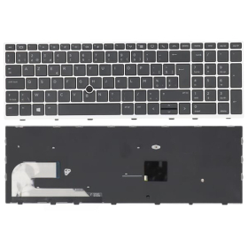 HP Elitebook 850 G5 (3JX13EA) Laptop toetsenbord 