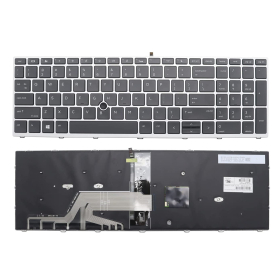 HP ProBook 650 G4 Laptop toetsenbord 