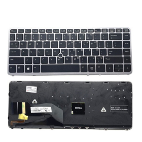HP ZBook 15u G2 (J8Z49EA) Laptop toetsenbord 