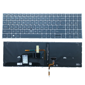 HP ZBook Fury 15 G7 (2C9V0EA) Laptop toetsenbord 