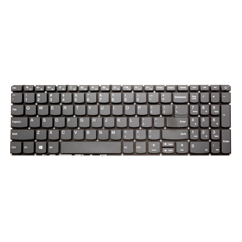 Ronde synoniemenlijst Bemiddelen ✓ Lenovo Ideapad S145-15IIL (81W800JMMH) toetsenbord - €29,95 - Laptop  toetsenbord
