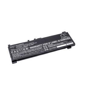 Lenovo Legion 5 15ACH6H (82JU018DMH) Laptop accu 59,14Wh