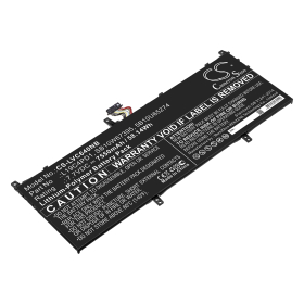 Lenovo Yoga C640-13IML (81UE0034IN) Laptop accu 55Wh