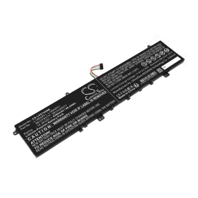 Lenovo Yoga C940-15IRH (81TE0009MX) Laptop accu 53,2Wh