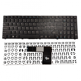 Medion Akoya P6657 (MD 99256) Laptop toetsenbord 