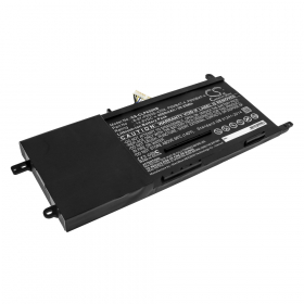 Medion Erazer X7843 (MD 99996) Laptop accu 59,2Wh