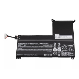 Medion MD62588 Laptop originele accu 72Wh