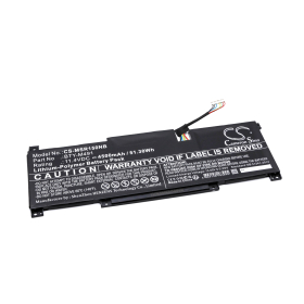 MSI Commercial 14 H A13MG vPro-0018 Laptop accu 51,3Wh