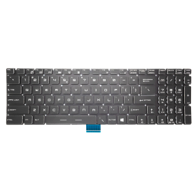 MSI GE72 7RE-046 (001799-046) Laptop toetsenbord 