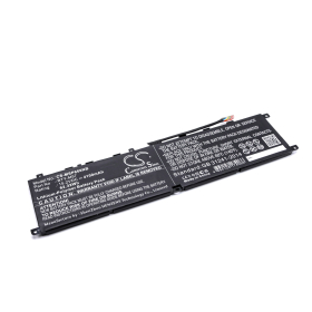 MSI GP66 Leopard 10UE-499ES Laptop accu 62,32Wh