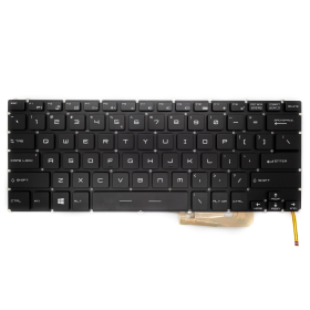 MSI GS43VR 6RE Laptop toetsenbord 