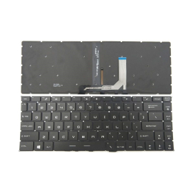 MSI GS65 Stealth 8SF Laptop toetsenbord 
