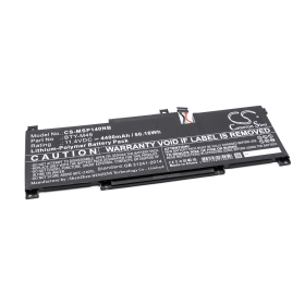 MSI Summit E14 A11SCS-037ES Laptop accu 50,16Wh