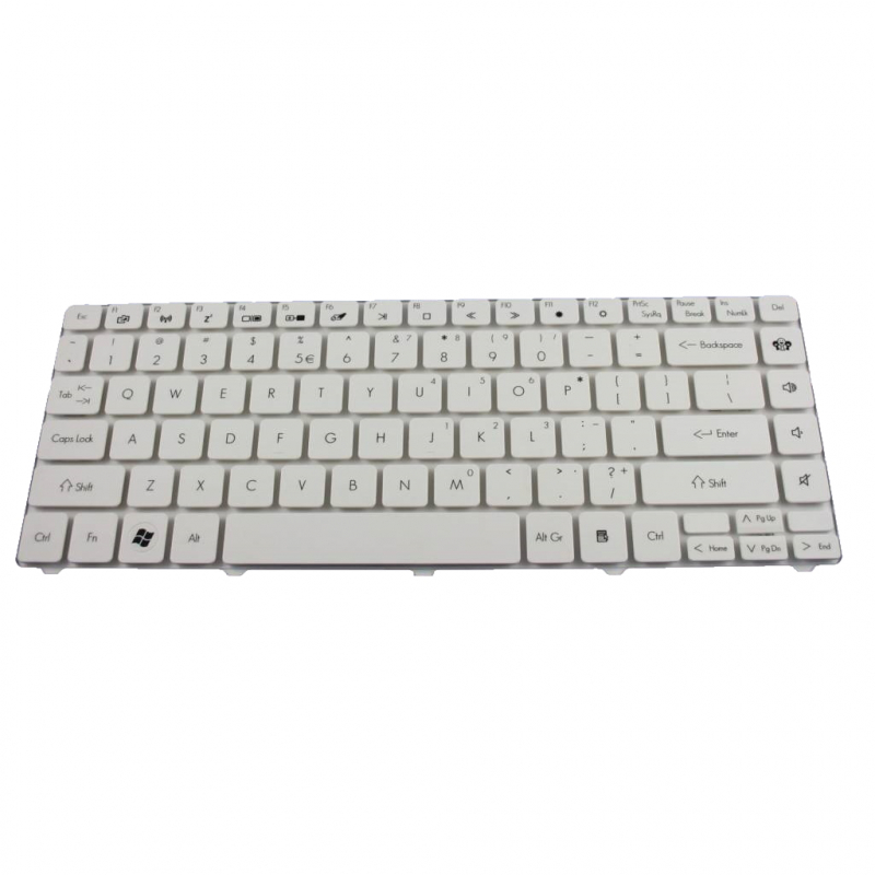 Skalk Kelder onkruid ✓ Packard Bell Easynote NM86 toetsenbord - €19,95 - Laptop toetsenbord