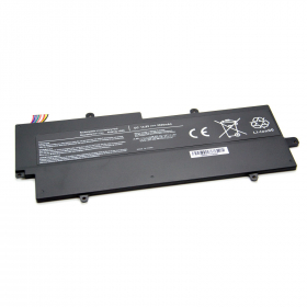 Toshiba Portege Z830-11F Laptop accu 44Wh